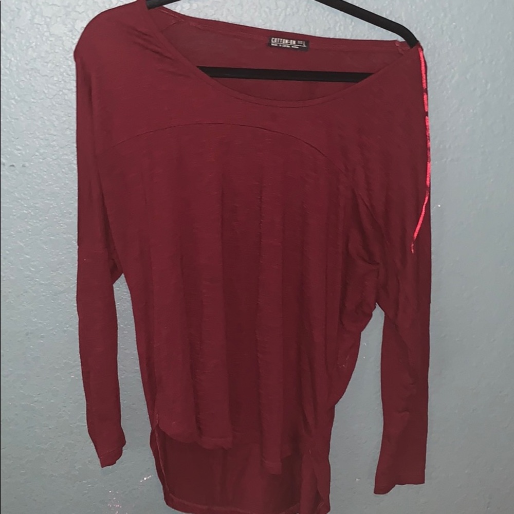 Long sleeve